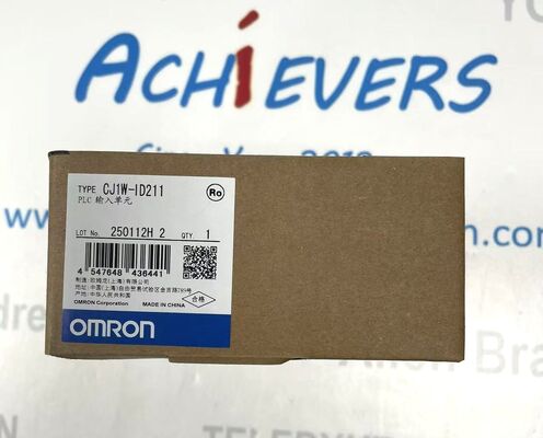 Omron CJ1W - ID211 16 - Módulo de entrada digital de punto