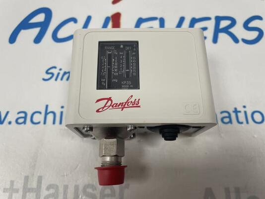 Interruptor de presión industrial Danfoss KP35