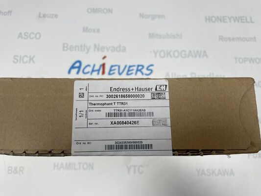 Endress Hauser TTR31-A1C111AA2EAB Transmisor de temperatura de grado industrial para medición de precisión