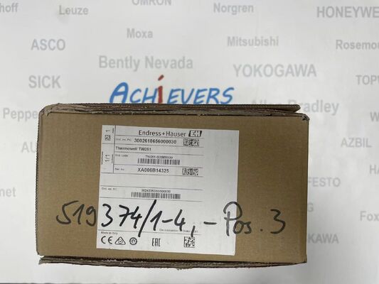 Endress Hauser TW251-G2BE5S00 Conversor de flujo y energía de alto rendimiento