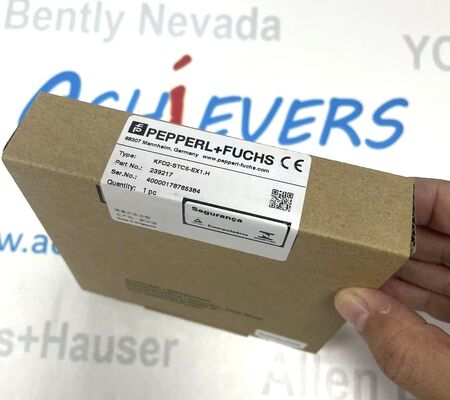 Pepperl Fuchs KFD2-STC5-EX1.H barrera de seguridad de alto rendimiento