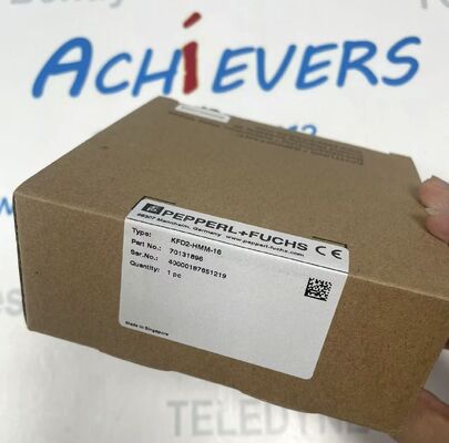 Módulo secundario HART MUX de alto rendimiento KFDO-HMS-16 de Pepperl+Fuchs