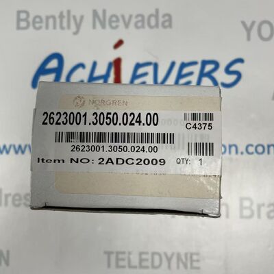 Válvula de carrete de pistón accionada indirectamente por electroimán, serie Norgren 26230