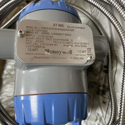 Honeywell STR82D-21CS1D0-AFAAA21A0-D-ADD-11S-B-31A0-F1-0000 Transmisor de diafragma remoto SmartLine de alta precisión
