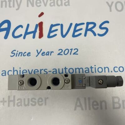 SY9120-5YD-02F-Q válvula de solenoide de alta eficiencia de 5 puertos para automatización neumática