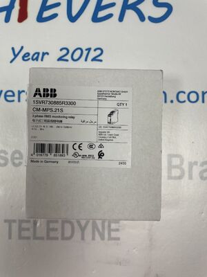 ABB 1SVR730885R3300 eFuse inteligente para protección avanzada de circuitos industriales