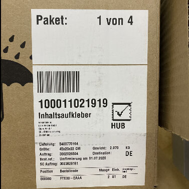 Endress Hauser FTE30-EAAA interruptor de nivel de paleta rotatoria de alto rendimiento