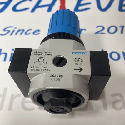 Regulador de presión en miniatura de alta precisión Festo LR-14-D-7-O-MINI