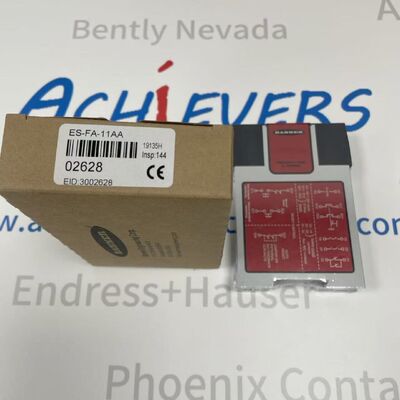 Módulo de relé de seguridad BANNER ES-FA-11AA