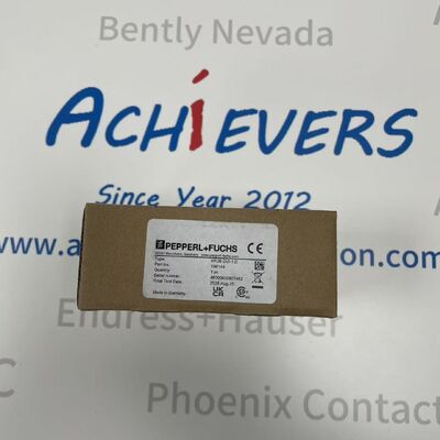 Barrera aislada de alto rendimiento de 1 canal KFU8-DW-1.D de Pepperl+Fuchs