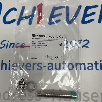 Sensor de proximidad inductivo de alto rendimiento  NBN4-12GM50-A2-V1