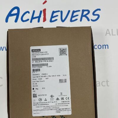 6SL3210-1PE18-0AL1 módulo de potencia de alto rendimiento