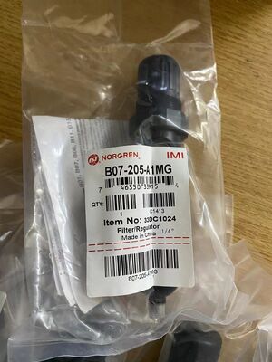 Válvula solenoide industrial de alto rendimiento Norgren B07-205-A1MG