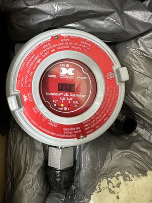 Teledyne 965-525420-100 sensor catalítico de gases combustibles de alta fiabilidad