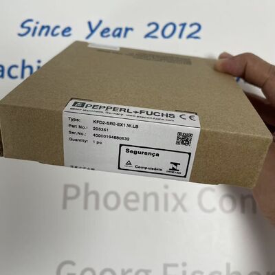 Barrera aislada y amplificador de conmutación de alto rendimiento de 1 canal Pepperl+Fuchs KFD2-SR2-EX1.W.LB