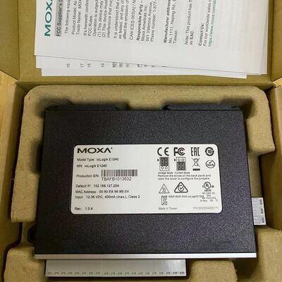 Módulo de E/S remoto Ethernet MOXA ioLogik E1240