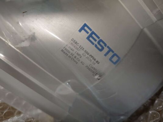 Festo DSBC-125-500-PPVA-N3 ISO 15552 cilindro neumático de doble acción