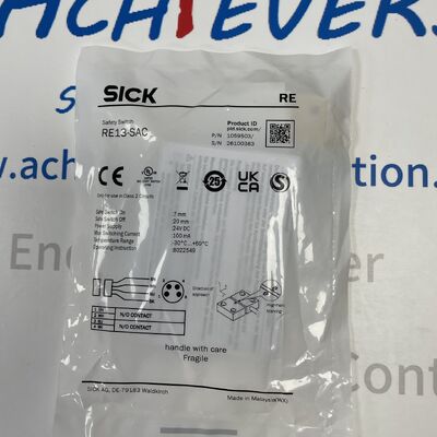SICK RE13-SAC Interruptor de seguridad magnético sin contacto tipo 4