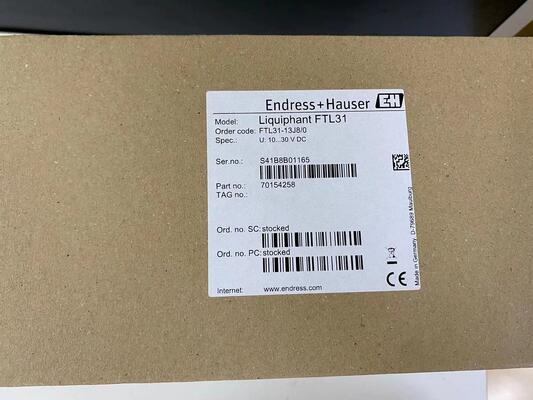E+H FTL31-13J8/0 Liquipant Vibrónico de afinación de tenedor Conmutador de nivel de líquido