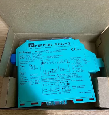 Pepperl+Fuchs kfd2 sr2 ex1 w Amplificador de interruptor Barrera de seguridad aislada