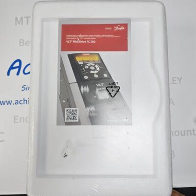 Danfoss FC-280P4K0T4E20H2BXCXX VLT Midi Drive 4kW 380-480V Profibus Convertidor de frecuencia CA