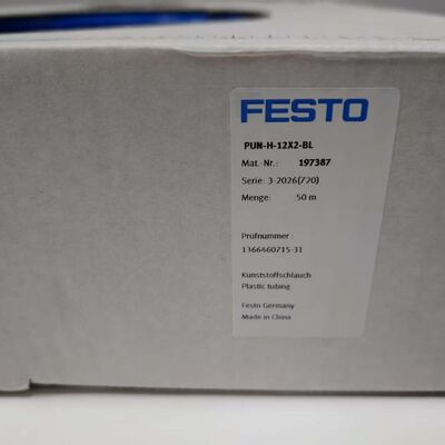 Festo PUN-H-12X2-BL manguera de aire de poliuretano de alta presión