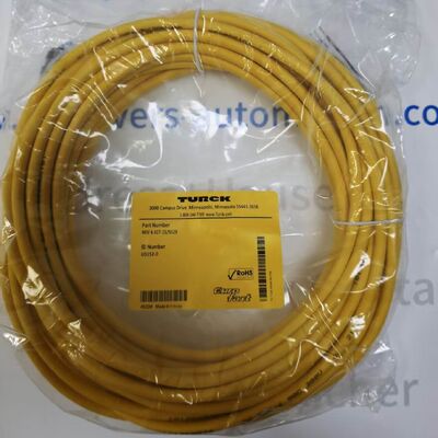 Turck RKV 4.41T-15S529 M12 Conjunto de cable de extremo único