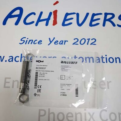 Sensor de proximidad capacitivo BALLUFF BCS M12T4D2-PSM40C-S04G