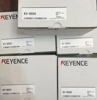 Unidad de CPU PLC de alta velocidad KEYENCE KV-8000