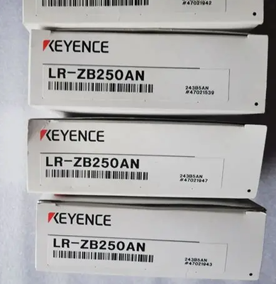 Sensor de distancia láser CMOS de Keyence LR-ZB250AN