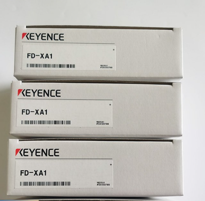 Unidad de control principal del sensor de flujo DIN-Rail de Keyence FD-XA1