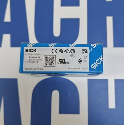Sensor fotoeléctrico difuso SICK WT100-2P4439 tipo energético