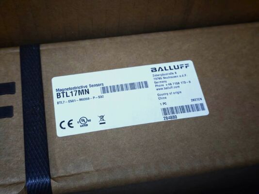 Sensor de posición lineal magnetostrictivo BALLUFF BTL7-E501-M0350-P-S32