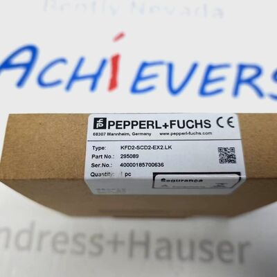 Barrera aislada de controlador de corriente KFD2-SCD2-EX2.LK de P&F