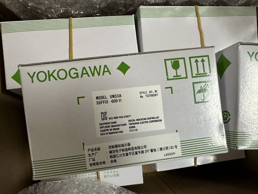 Indicador digital UM33A de YOKOGAWA