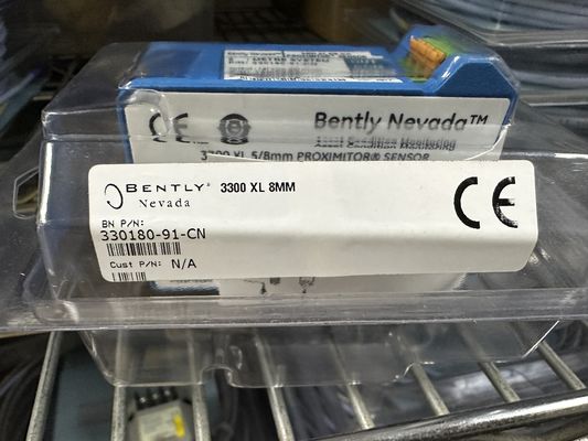 330180-91-CN Bently Nevada 3300 XL Proximitor Sensor 9.0 metros (29.5 pies) Largo del sistema, DIN montado