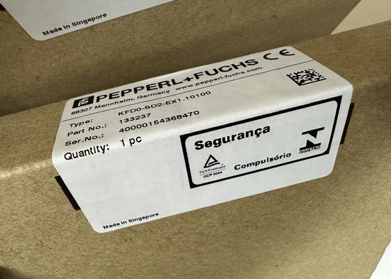 El conductor del solenoide KFD0-SD2-Ex1.10100 PEPPERL FUCHS