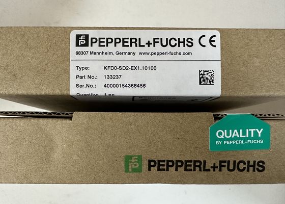El conductor del solenoide KFD0-SD2-Ex1.10100 PEPPERL FUCHS