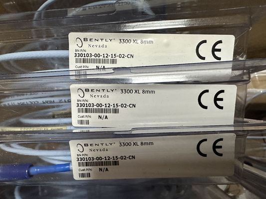 330103-00-12-15-02-CN Bently Nevada Proximidad Probe 3300 XL 8 mm
