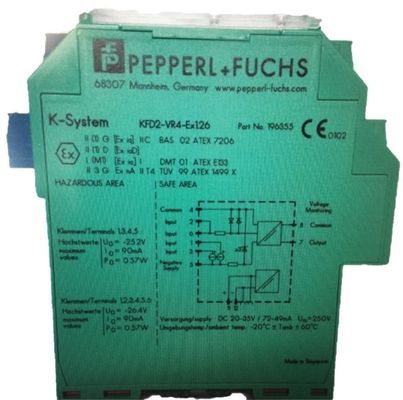 Repetidor de tensión KFD2-VR4-Ex1.26 PEPPERL FUCHS Barrera aislada