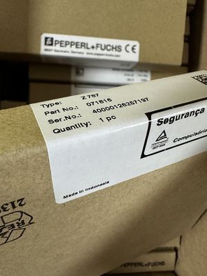 Z787 PEPERL FUCHS Barrera aislada, PEPERL Y Barrera de Fuchs
