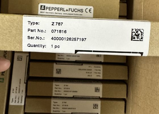 Z787 PEPERL FUCHS Barrera aislada, PEPERL Y Barrera de Fuchs
