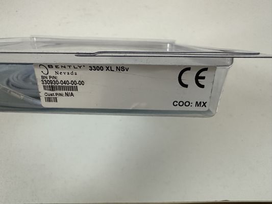 330930-040-00-00 3300 XL Cable de extensión Bently Nevada