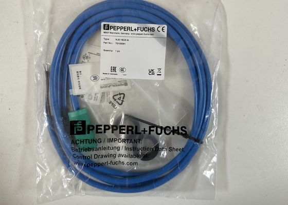Sensor de inducción PEPPERL FUCHS NJ5-18GK-N Normalmente cerrado