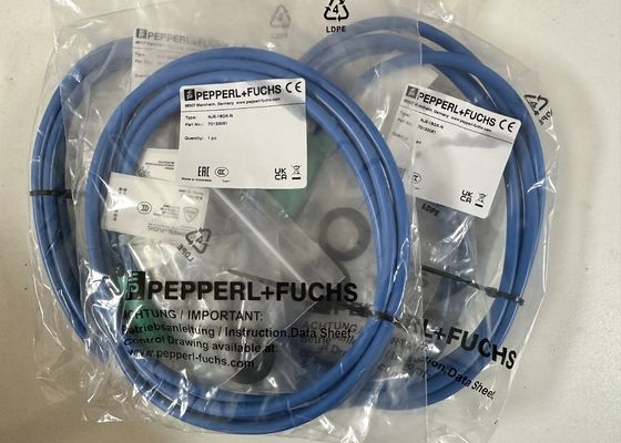 Sensor de inducción PEPPERL FUCHS NJ5-18GK-N Normalmente cerrado