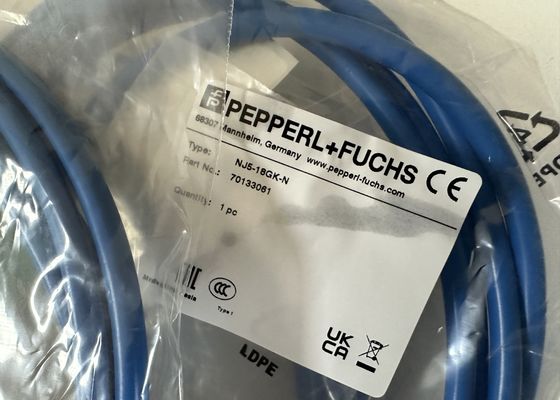 Sensor de inducción PEPPERL FUCHS NJ5-18GK-N Normalmente cerrado