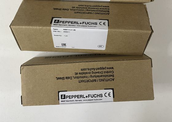 El sensor de inducción de PEPPERL FUCHS NBB15-U1-Z2