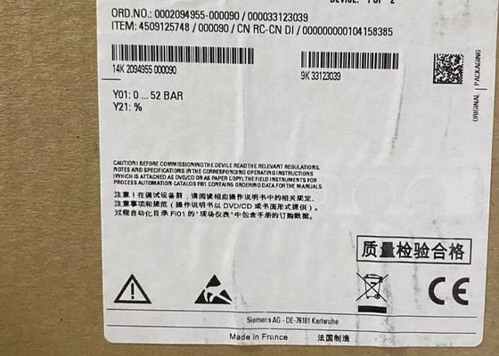 7MF0300-1TD1-5MF2-Z A00+E00+C11+H02 Transmisor SIEMENS para presión de calibración