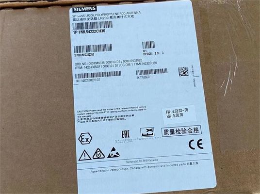 7ML5422-2CH30 Sitrans LR200 SIEMENS Transmisor de nivel de radar