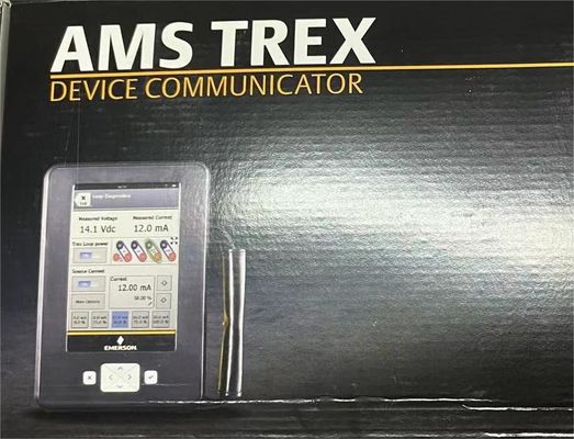 TREXLHPKLWS3S EmersonDevice Communicator Plus módulo de comunicaciones, HART, (Li-ion), IS, inalámbrico, soporte estándar (3 años)